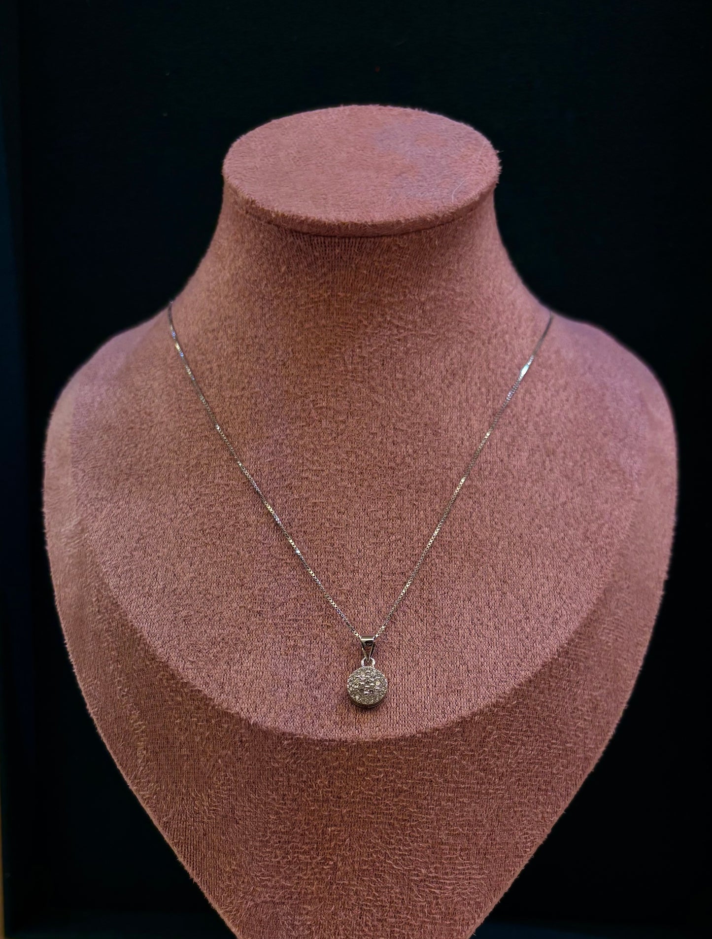 Collana Punto Luce Magic Argento 925