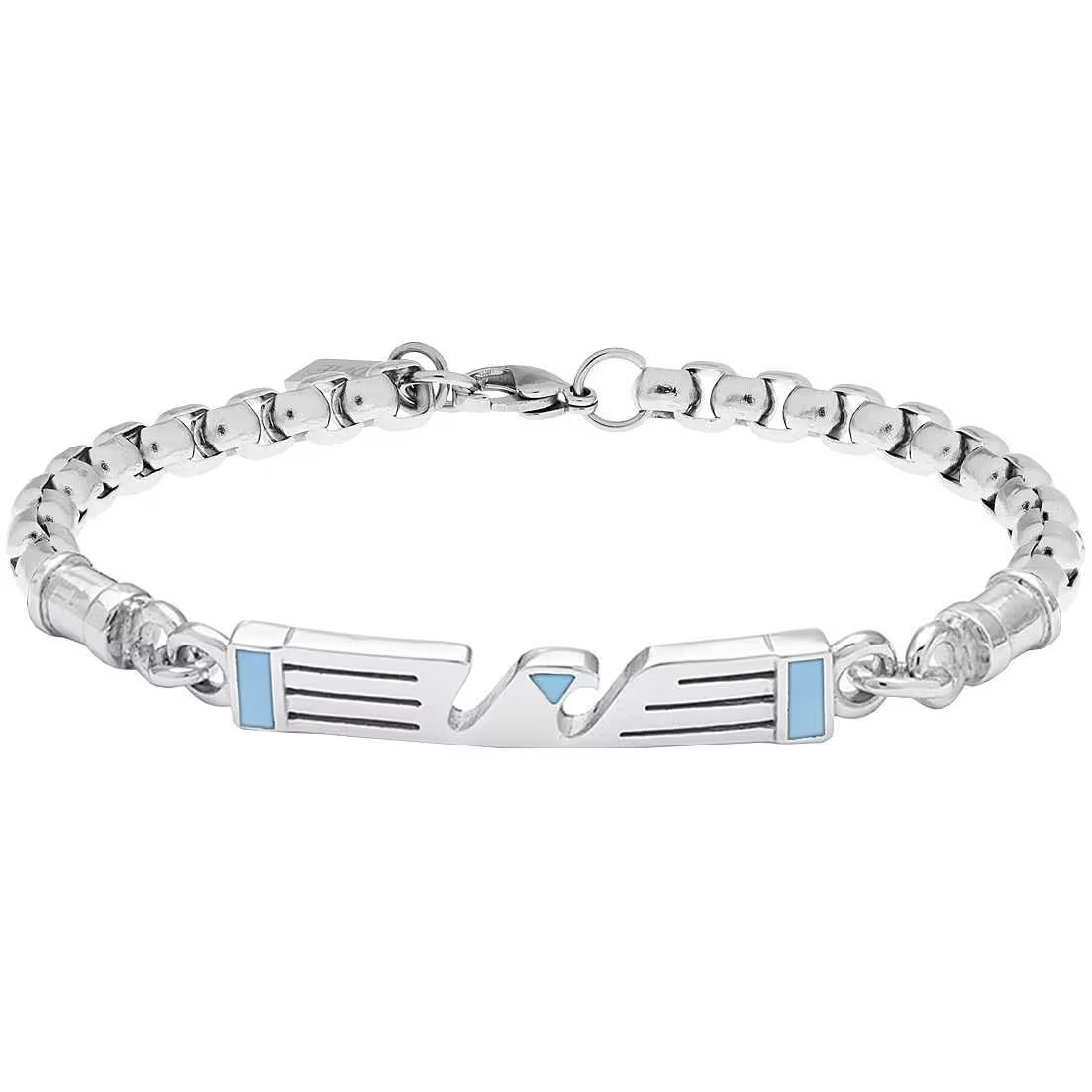 Bracciale Uomo gioielli S.S. Lazio
Gioielli Squadre B-LBOO2UAS