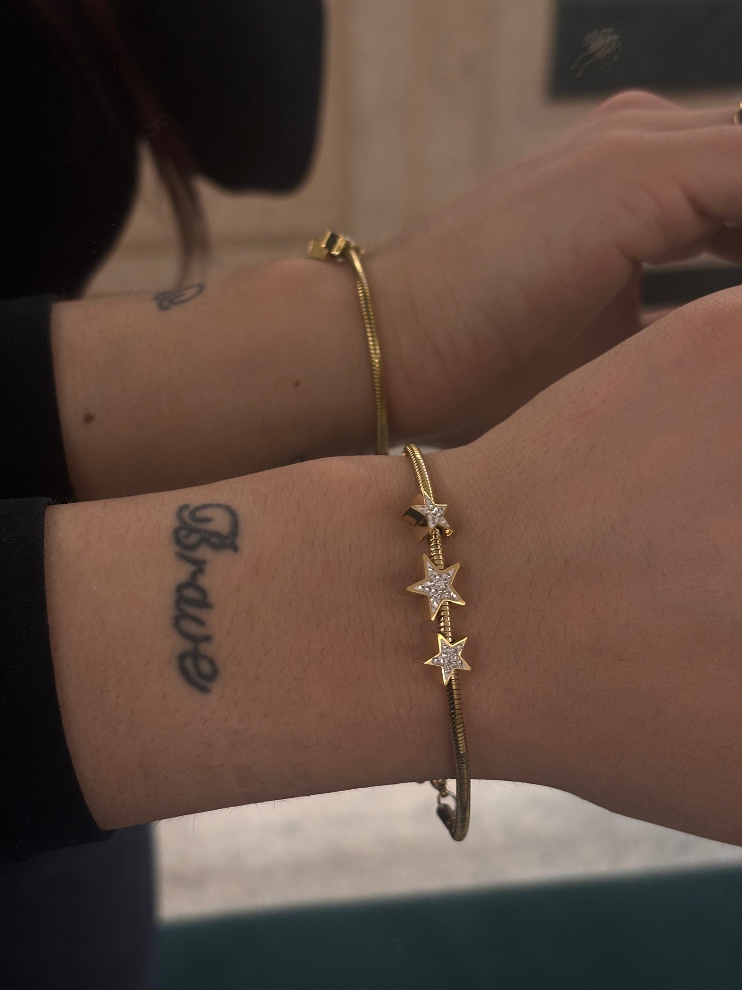 Bracciale Snake Stelle