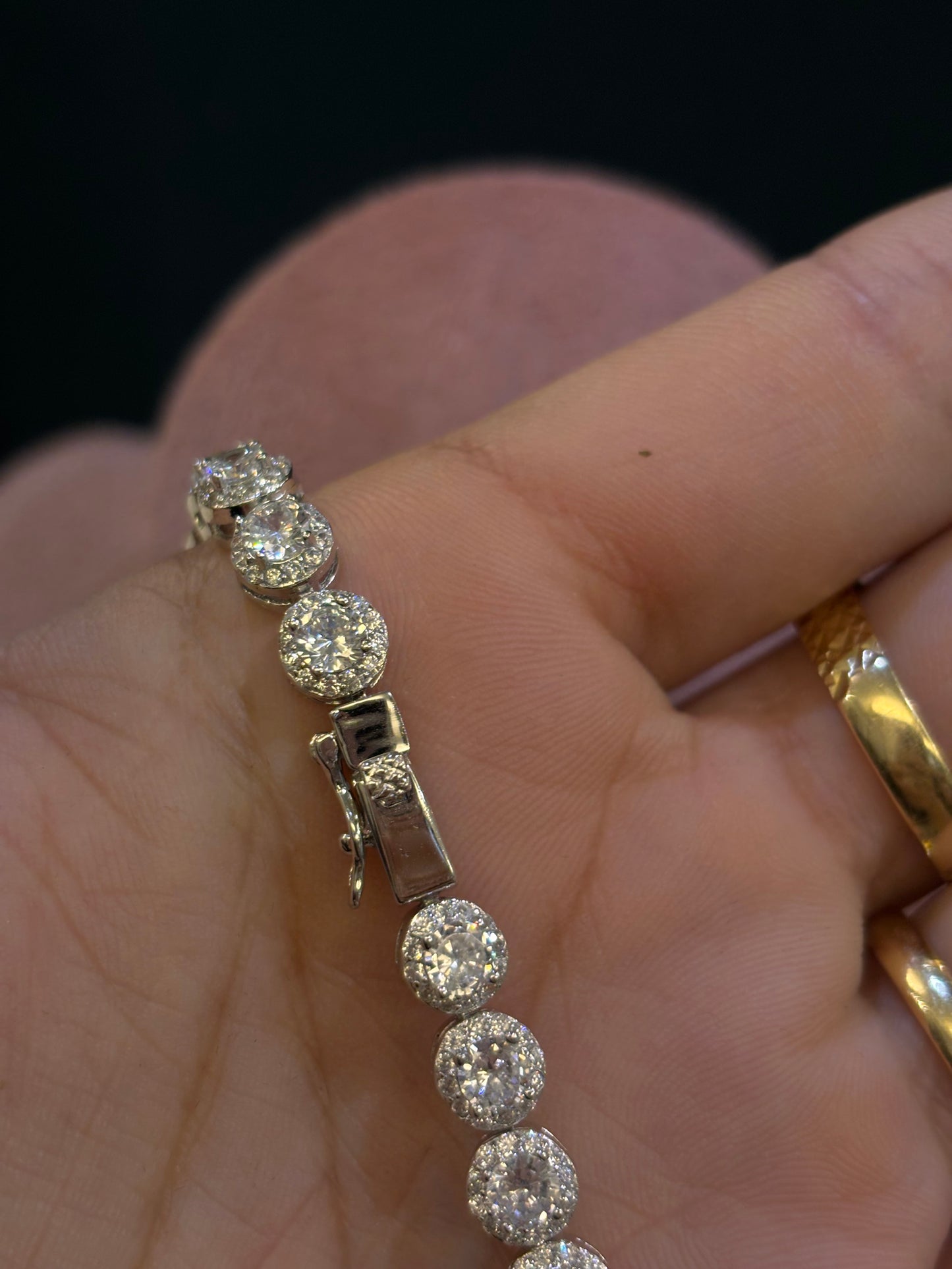 Collana Magic Argento con Zirconi