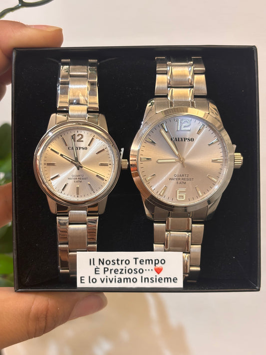 Coppia Orologi Lui & Lei CALYPSO