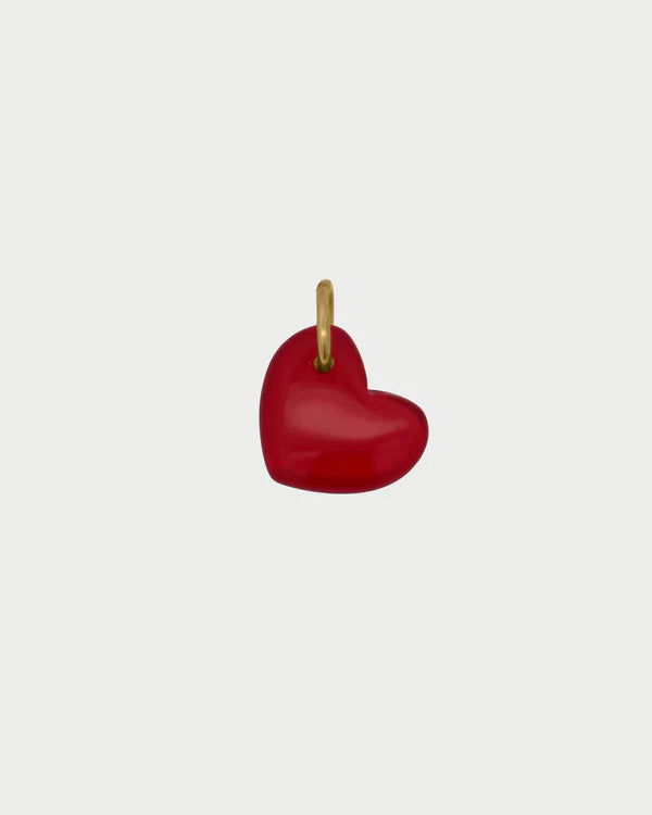 RUE DES MILLE Charm Cuore Rosso collezione CHARMBAR CB-LCN86