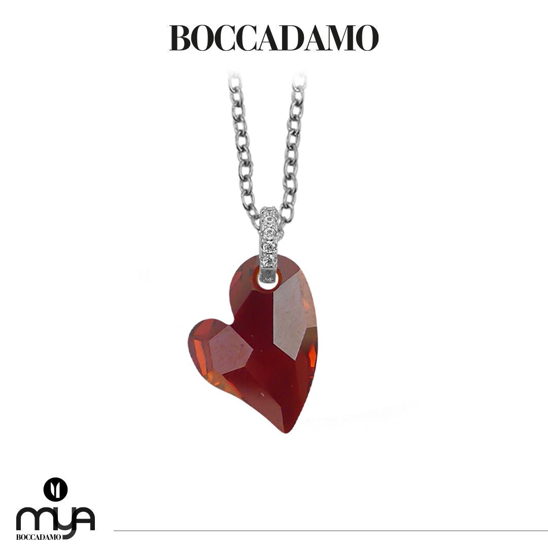 Collana Con Cuore Irregolare Boccadamo