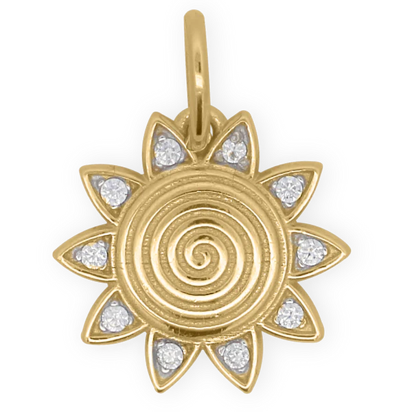 RUE DES MILLE Charm Sole Sunny Collezione CHARMBAR CB-CN08