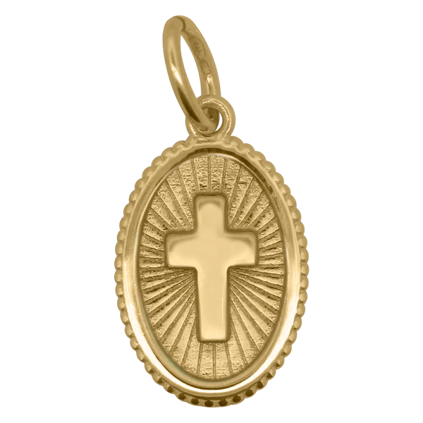 RUE DES MILLE Charm Cross Gold collezione CHARMBAR CB-CN22