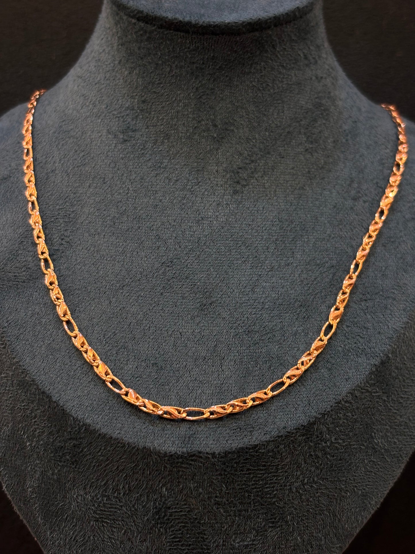 Collana Uomo Oro Giallo 18 Carati