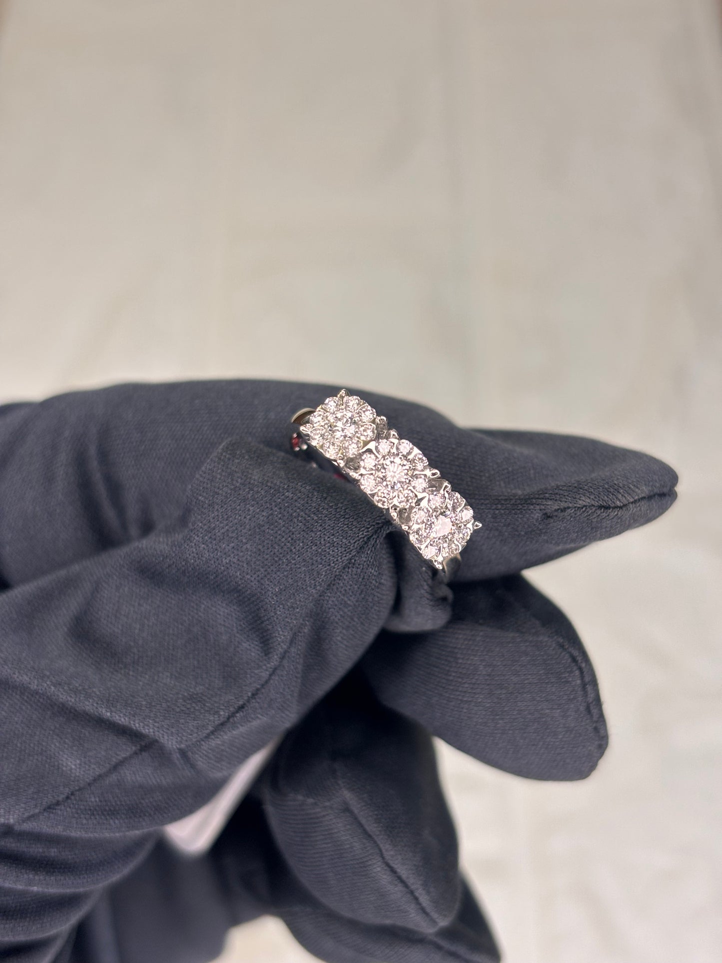 Anello Trilogy Magic Oro e Diamanti Promesse Gioielli