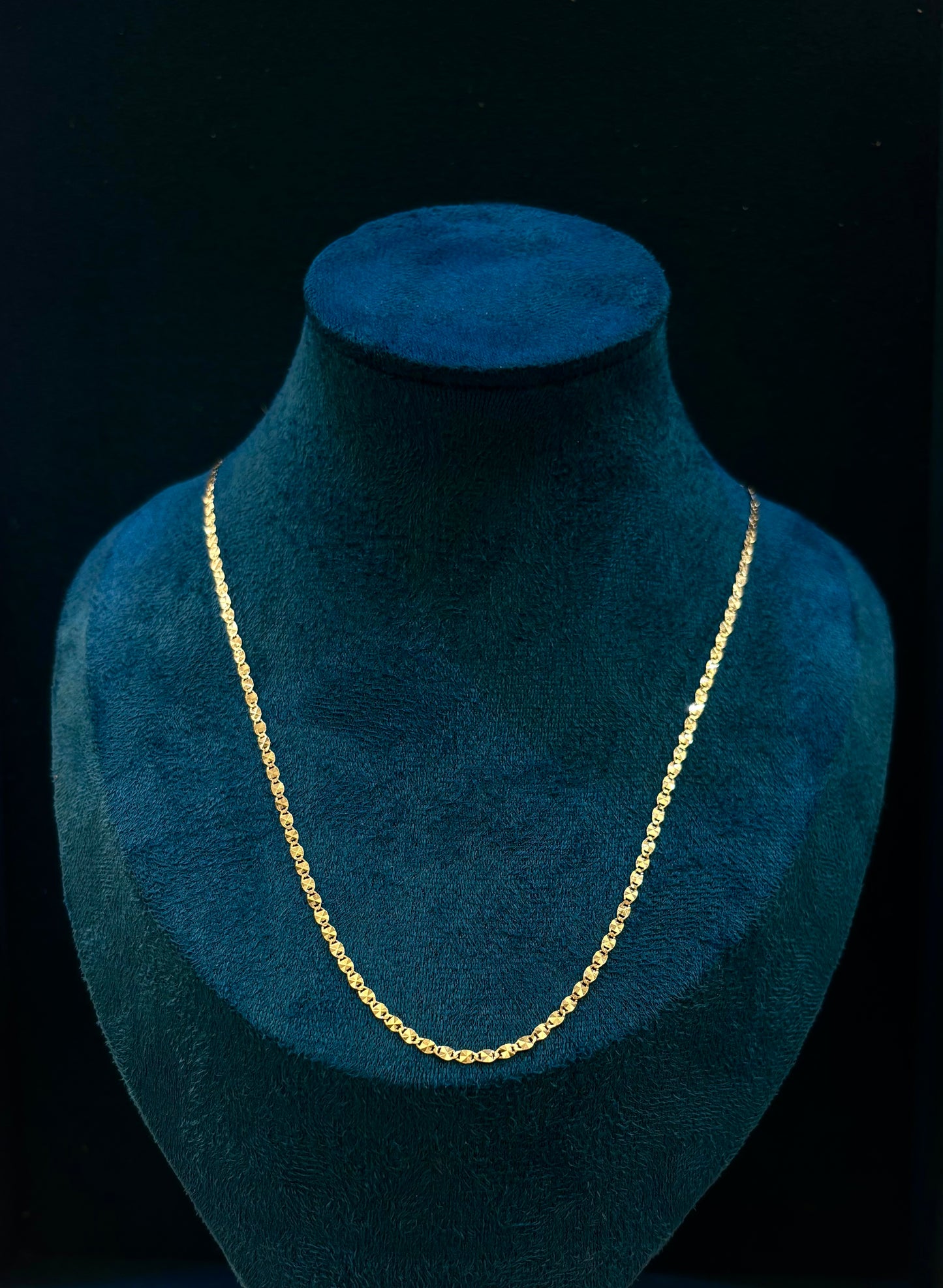 Collana Unisex Oro 18 Carati