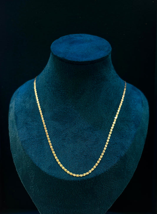 Collana Unisex Oro 18 Carati