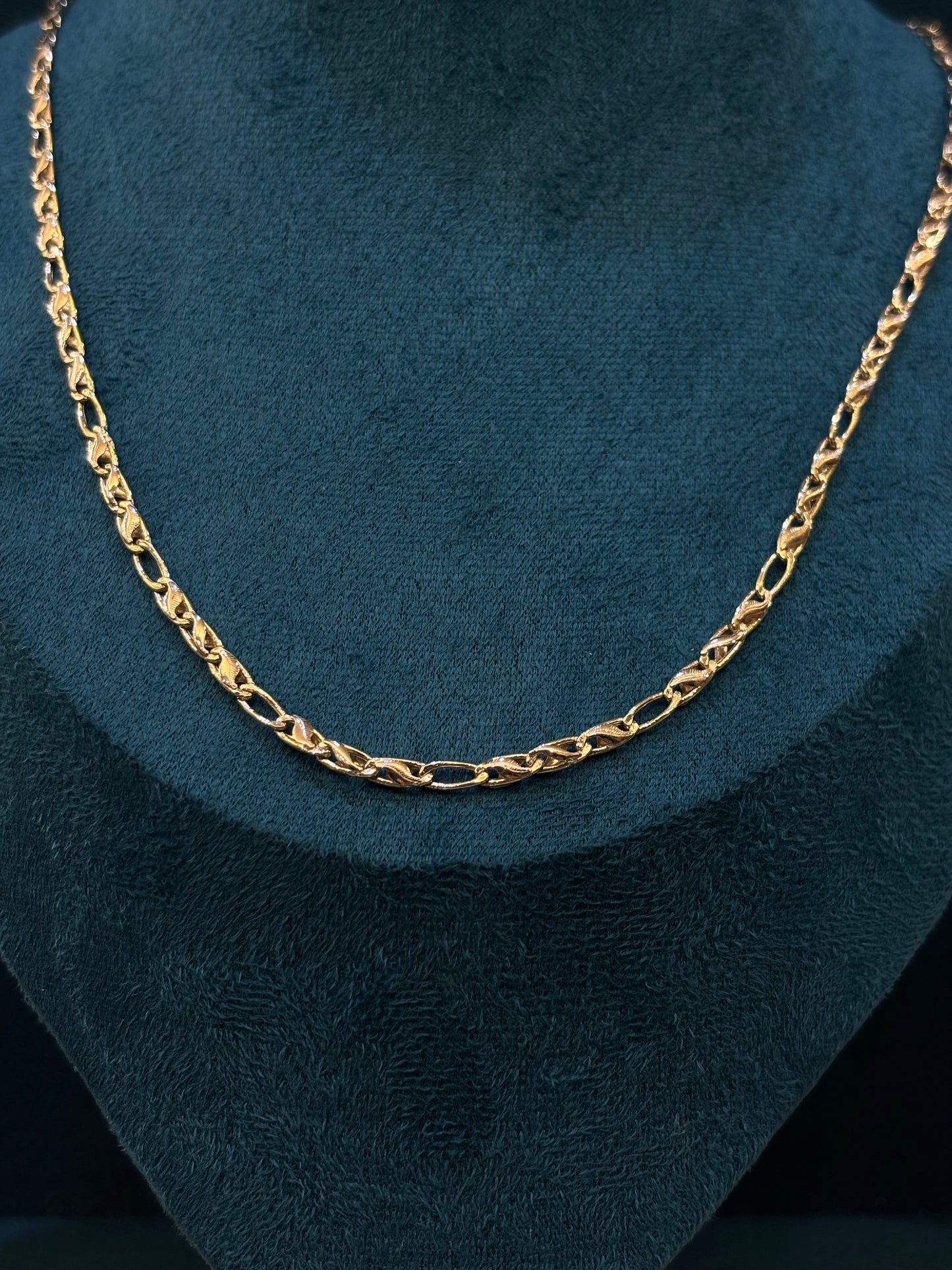 Collana Uomo Oro Giallo 18 Carati