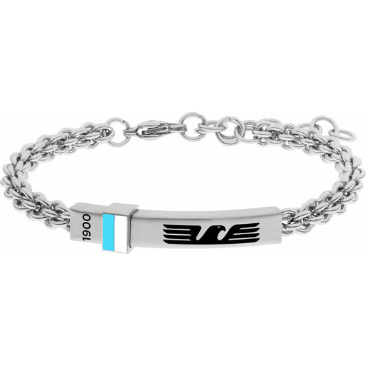 Bracciale uomo gioielli S.S. Lazio B-LB010UAA