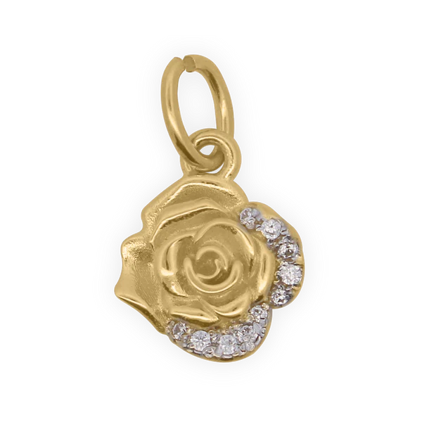 RUE DES MILLE Charm Rosa collezione CHARMBAR CB-CN20