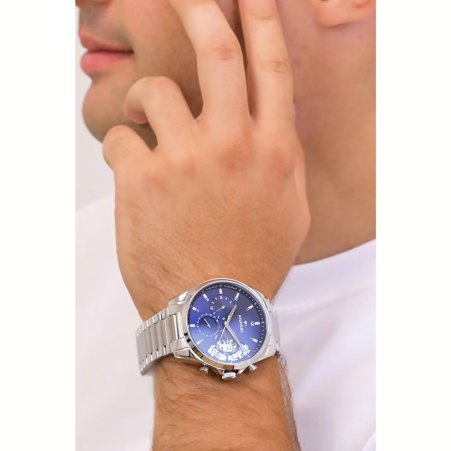 Orologio multifunzionale uomo Tommy Hilfiger Baker 1710448