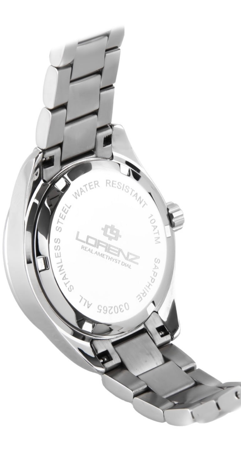 Orologio Lorenz GINEVRA GEMSTONE AMETISTA 030265AM