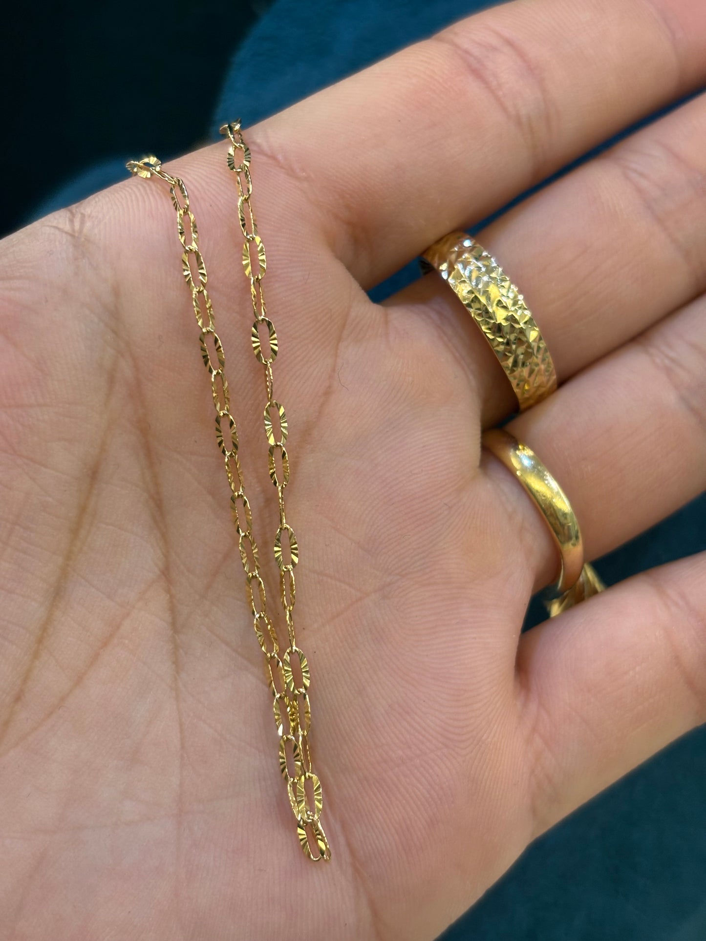 Collana Unisex Oro 18 Carati