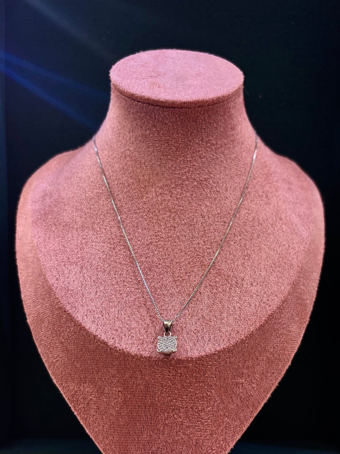 Collana Punto Luce Magic Argento