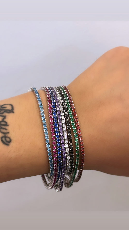 Bracciali Tennis 18 cm