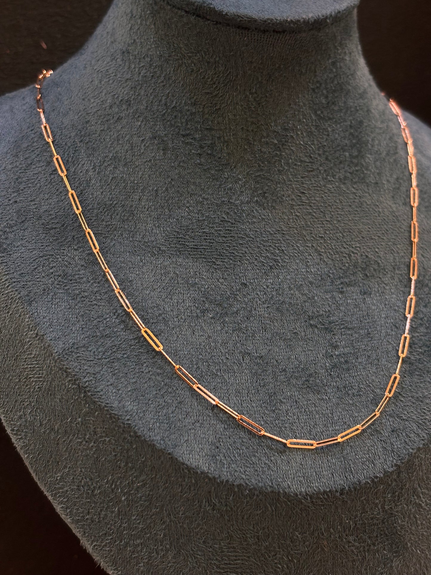 Collana Unisex Oro Giallo 18 Carati