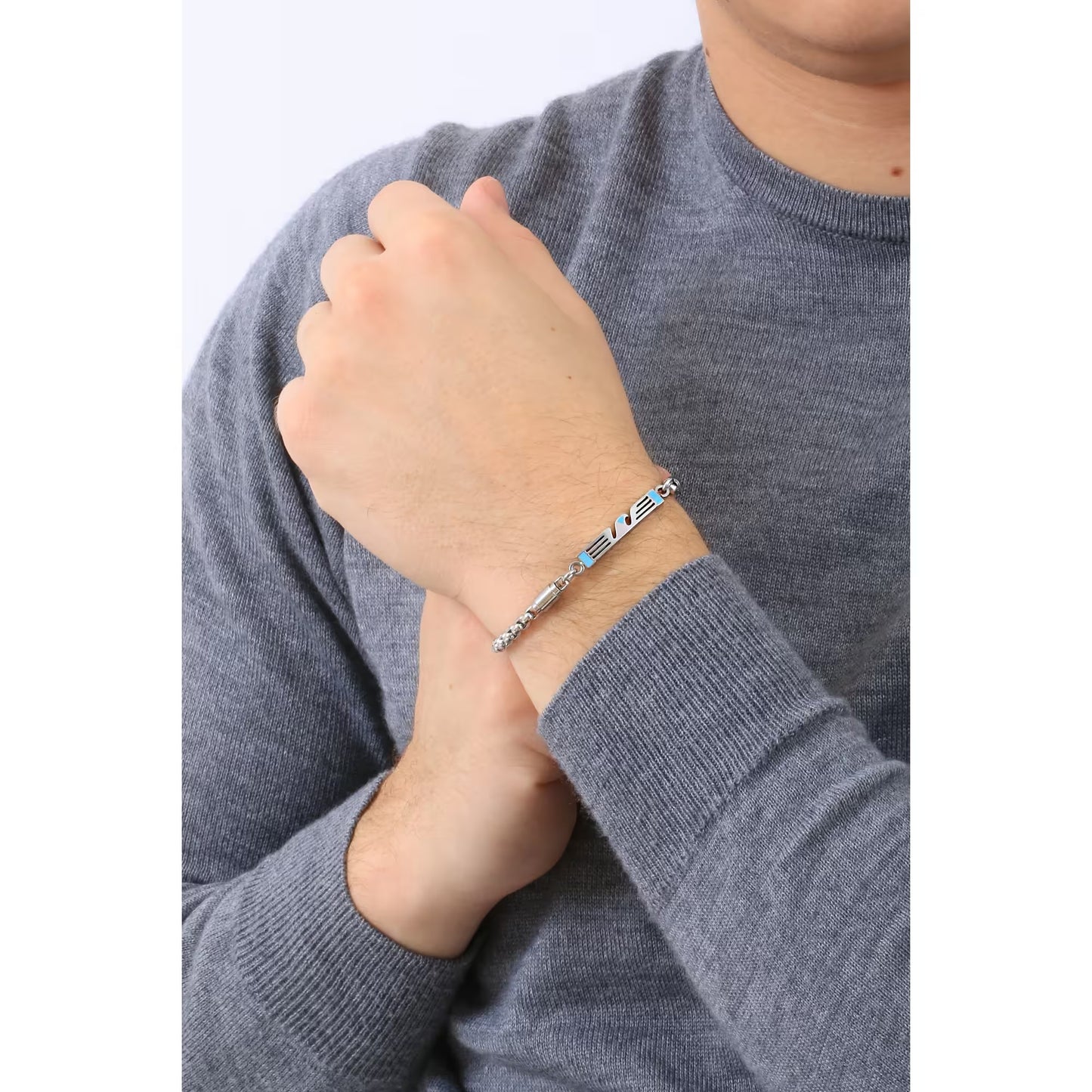 Bracciale Uomo gioielli S.S. Lazio
Gioielli Squadre B-LBOO2UAS