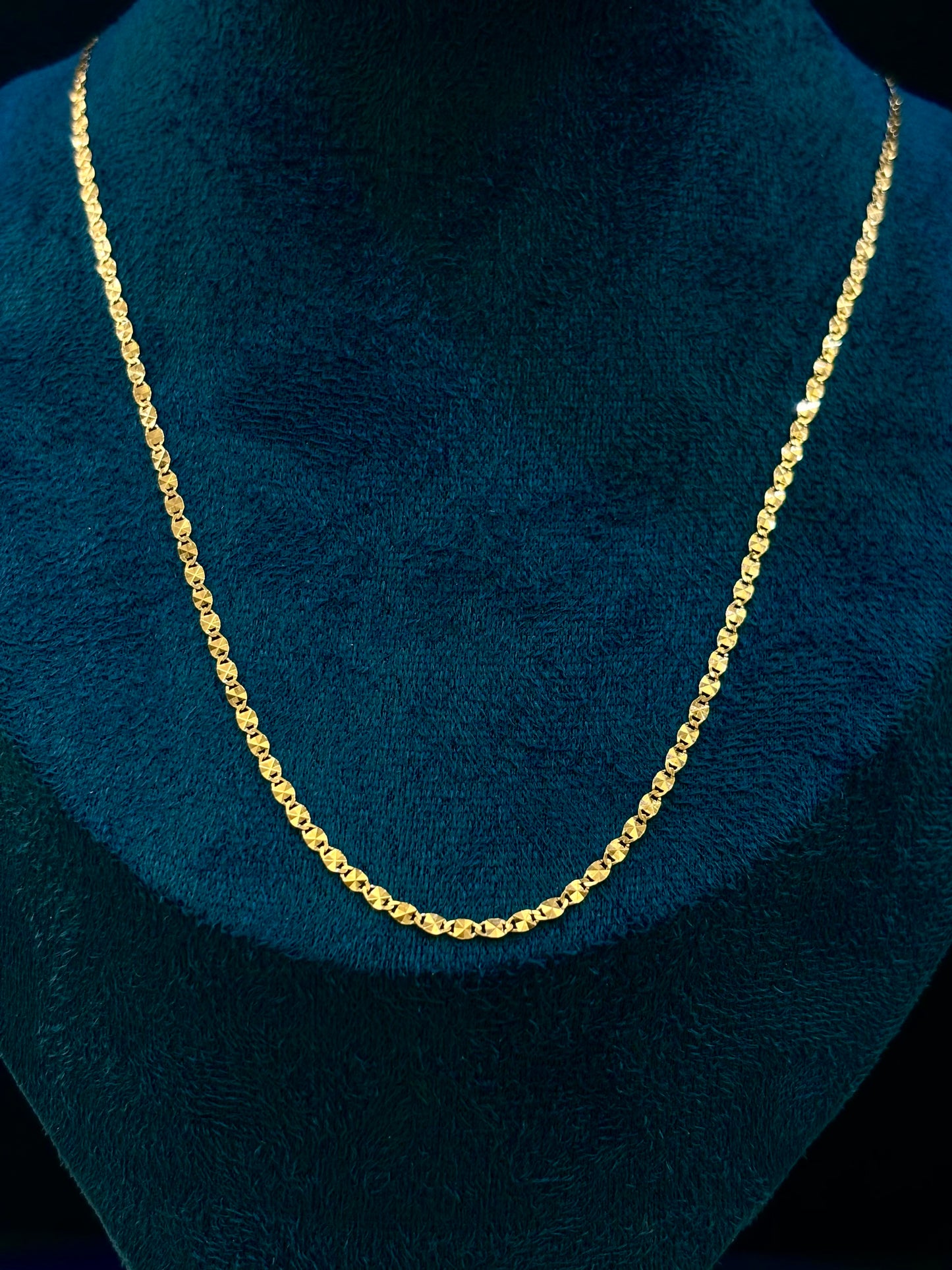 Collana Unisex Oro 18 Carati