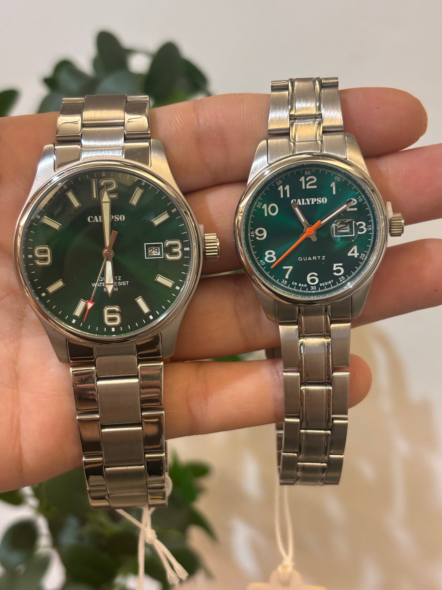 Coppia Orologi Lui & Lei CALYPSO