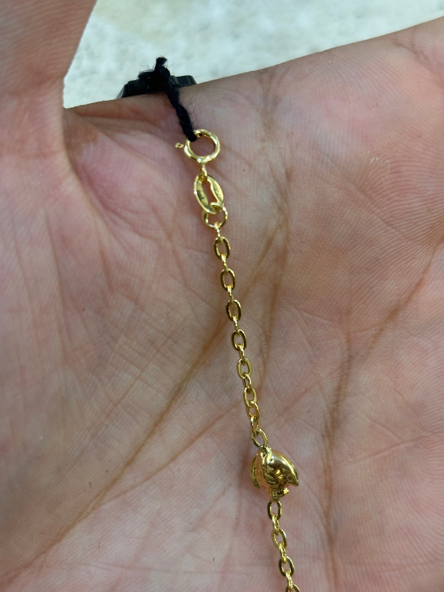 Bracciale Bimbo/a Oro 18 carati pesciolini