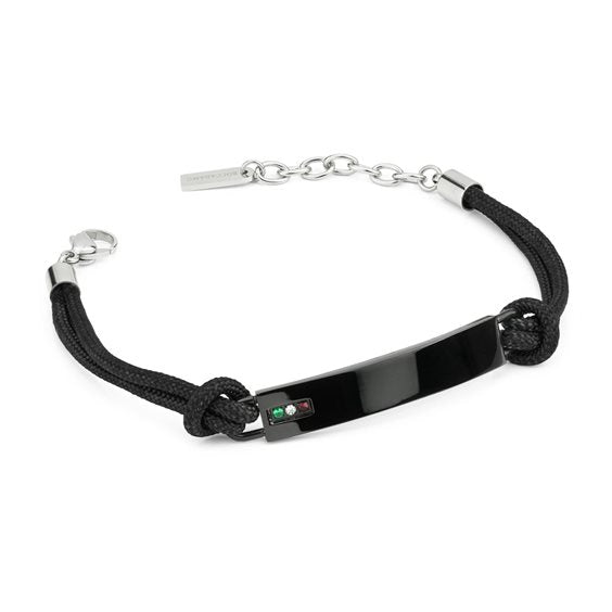 Bracciale Boccadamo Uomo in Acciaio ABR775A