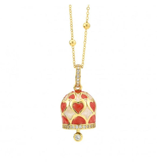 Collana Campanella Boccadamo