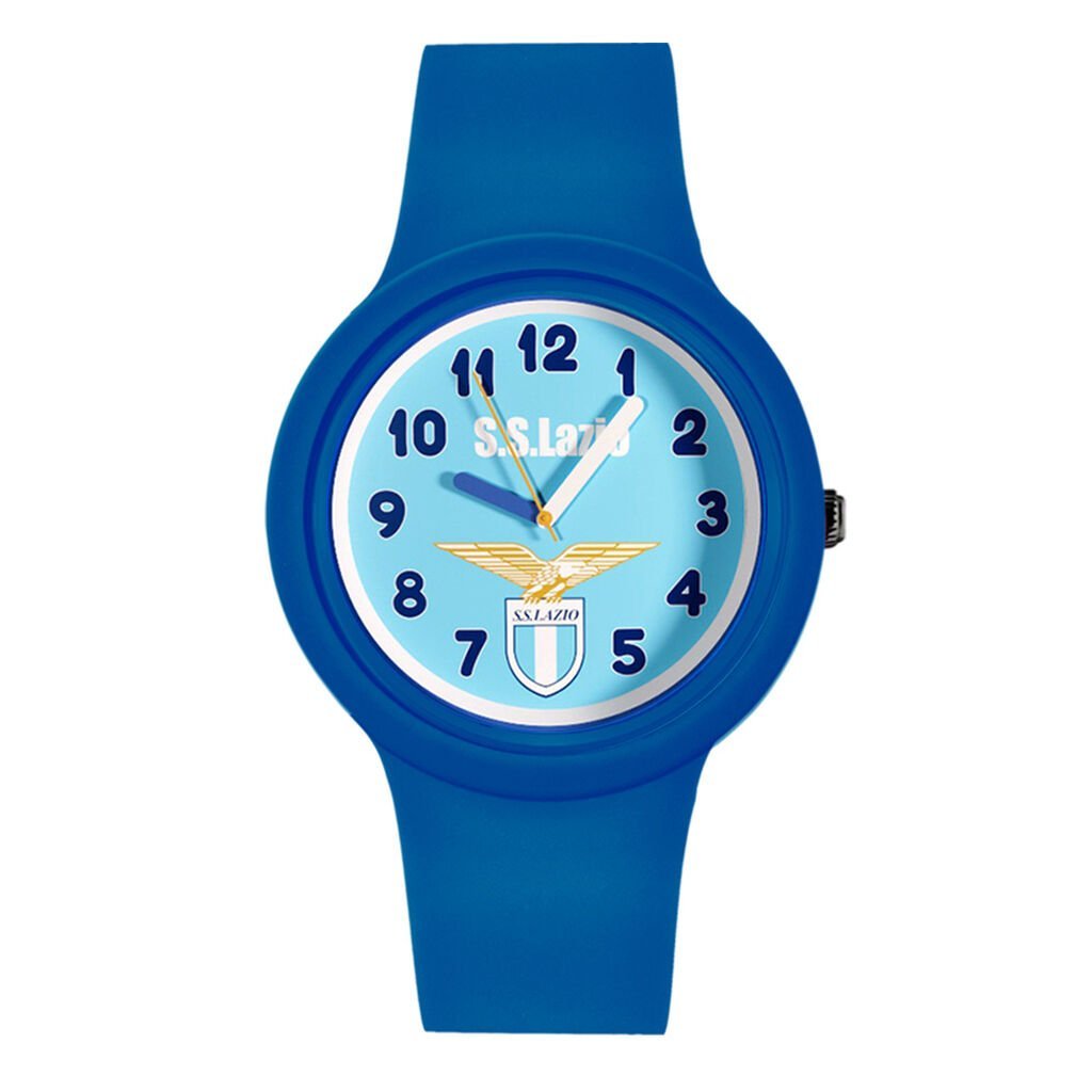 Orologio Junior SS LAZIO P-LB480KA1 Silicone Blu Celeste