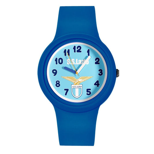 Orologio Junior SS LAZIO P-LB480KA1 Silicone Blu Celeste