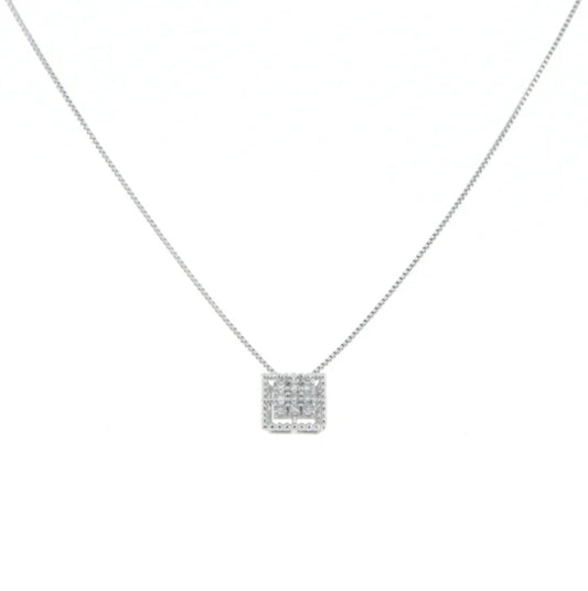 COLLANA DONNA PROMESSE GIOIELLI CPQUAD