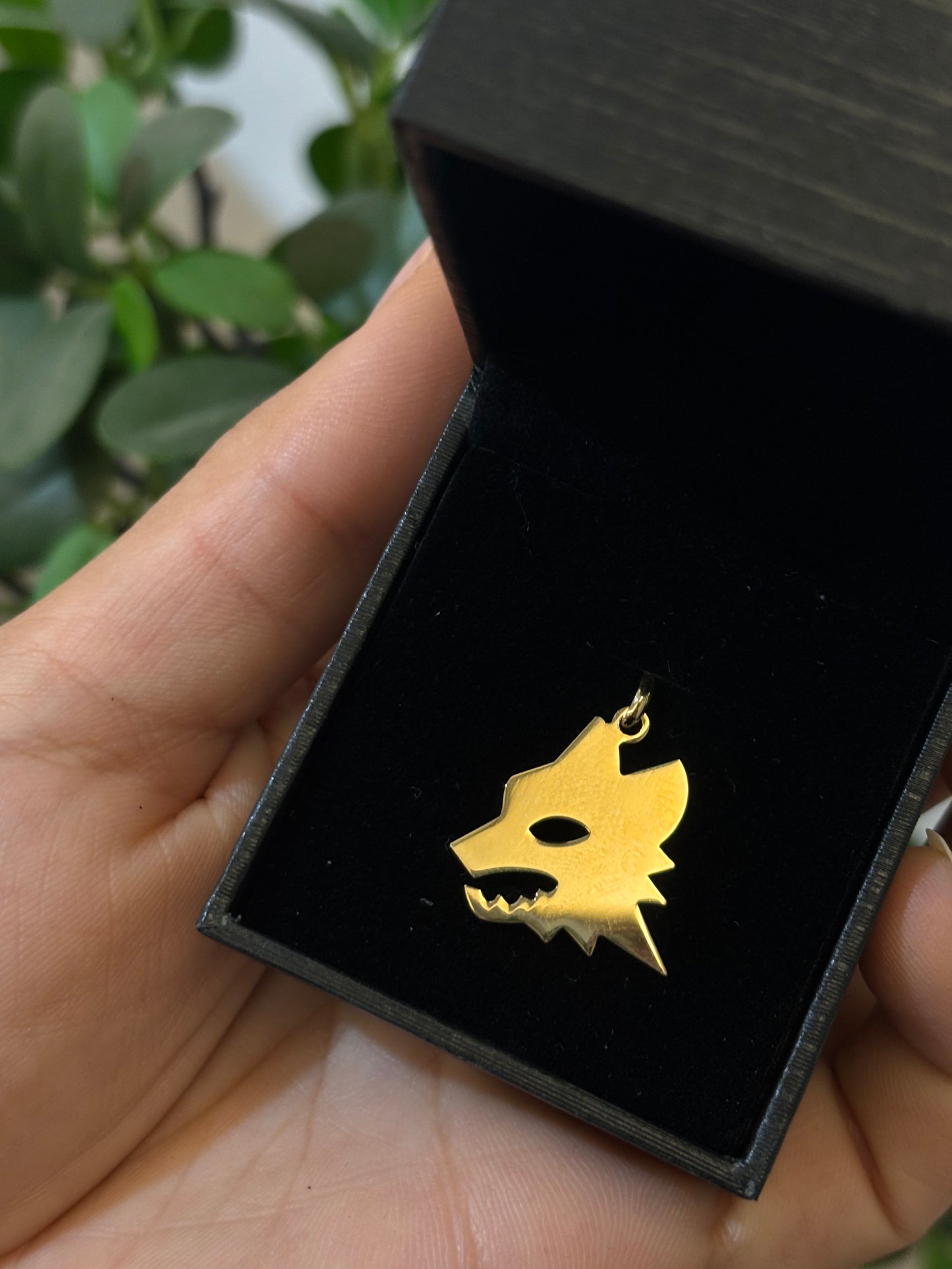 Ciondolo Oro 18 Carati Lupa Asroma