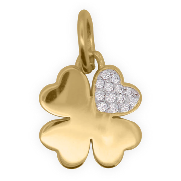 RUE DES MILLE Charm Quadrifoglio collezione CHARMBAR CB-CN02