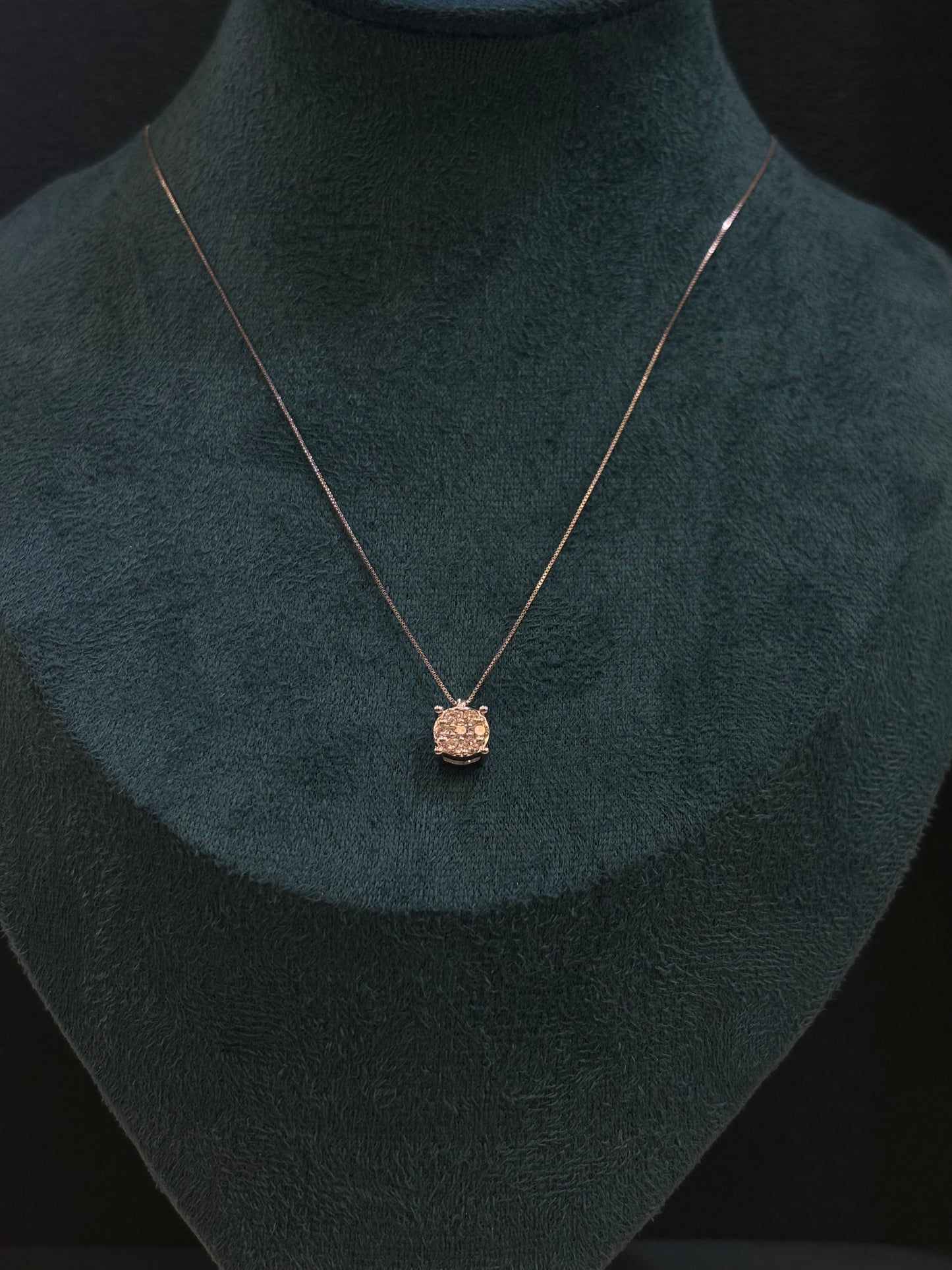 Collana Punto Luce Magic Oro 18 Carati e Diamanti PROMESSE GIOIELLI COD. CFV