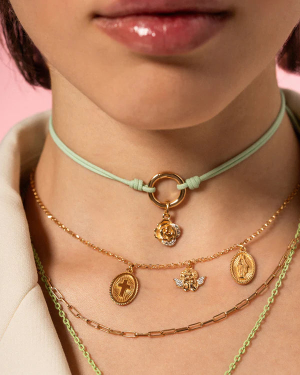 RUE DES MILLE Charm Rosa collezione CHARMBAR CB-CN20