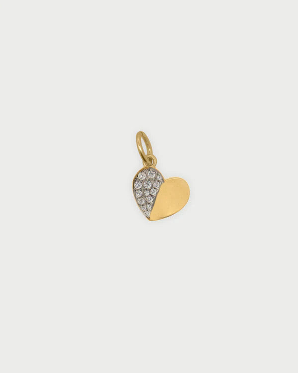 RUE DES MILLE Charm Cuore collezione CHARMBAR CB-CN01