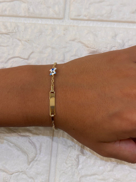 Bracciale Bimbo Oro 18 carati Orso