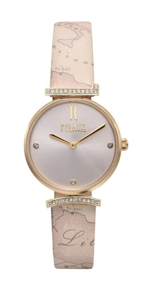 1° Classe Orologio Solo Tempo Acciaio Gold Montecarlo 1698607