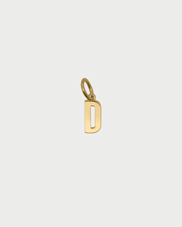 RUE DES MILLE Charm lettera  Collezione CHARMBAR