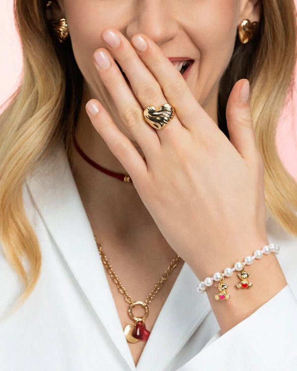 RUE DES MILLE Charm Orsetta Nella Collezione CHARMBAR CB-LCN73