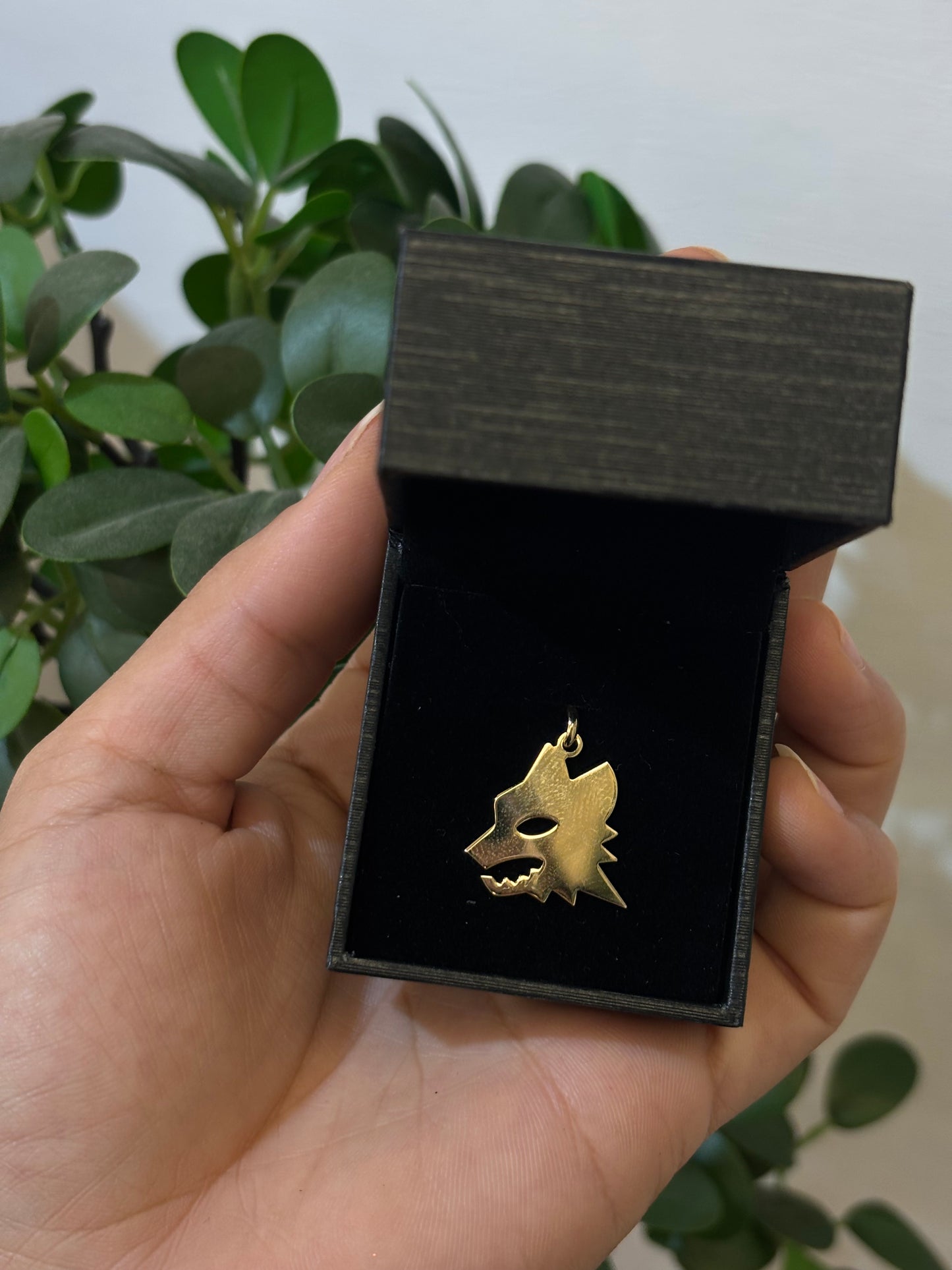 Ciondolo Oro 18 Carati Lupa Asroma