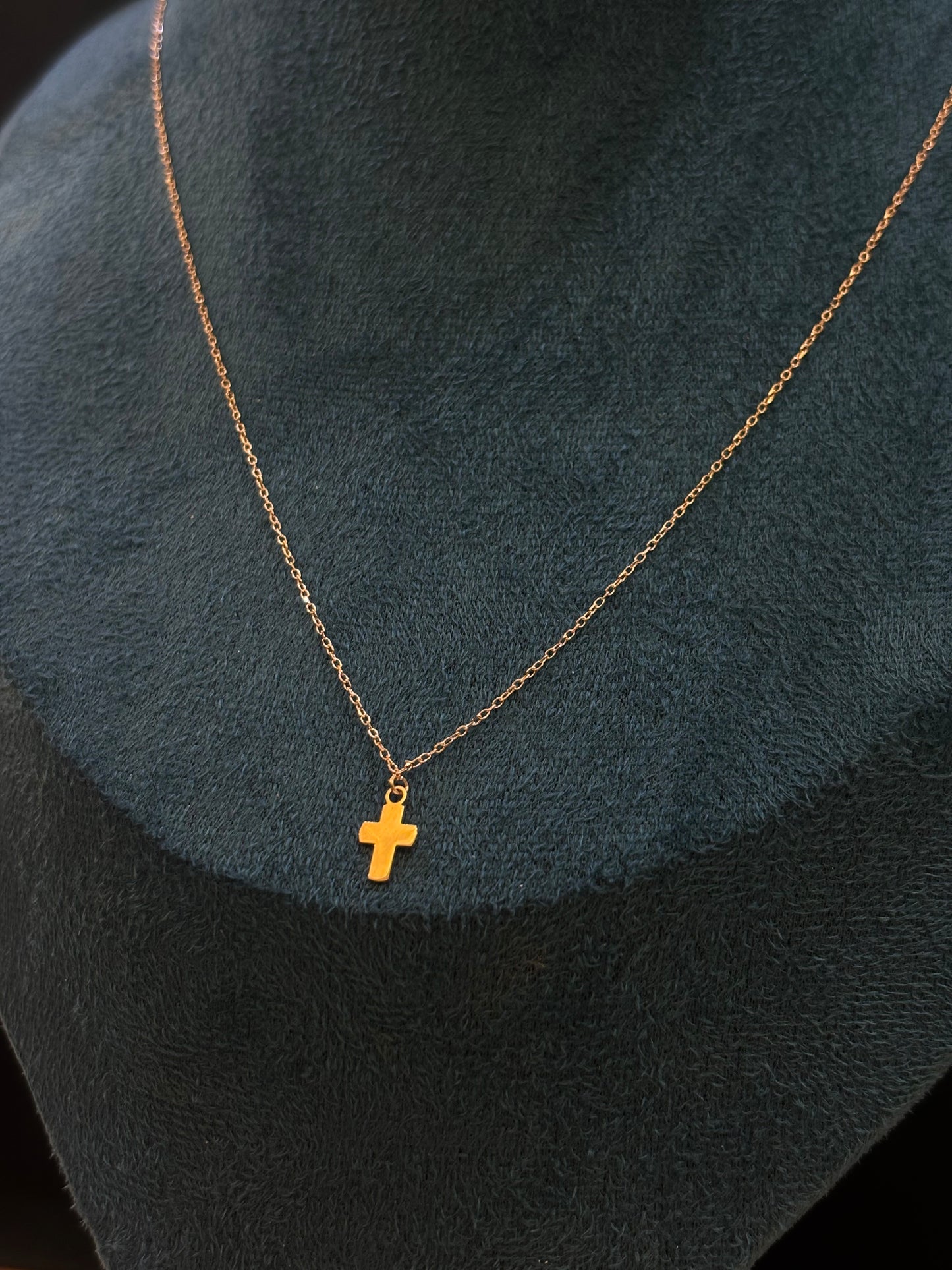 Collana Con croce oro 18 Carati