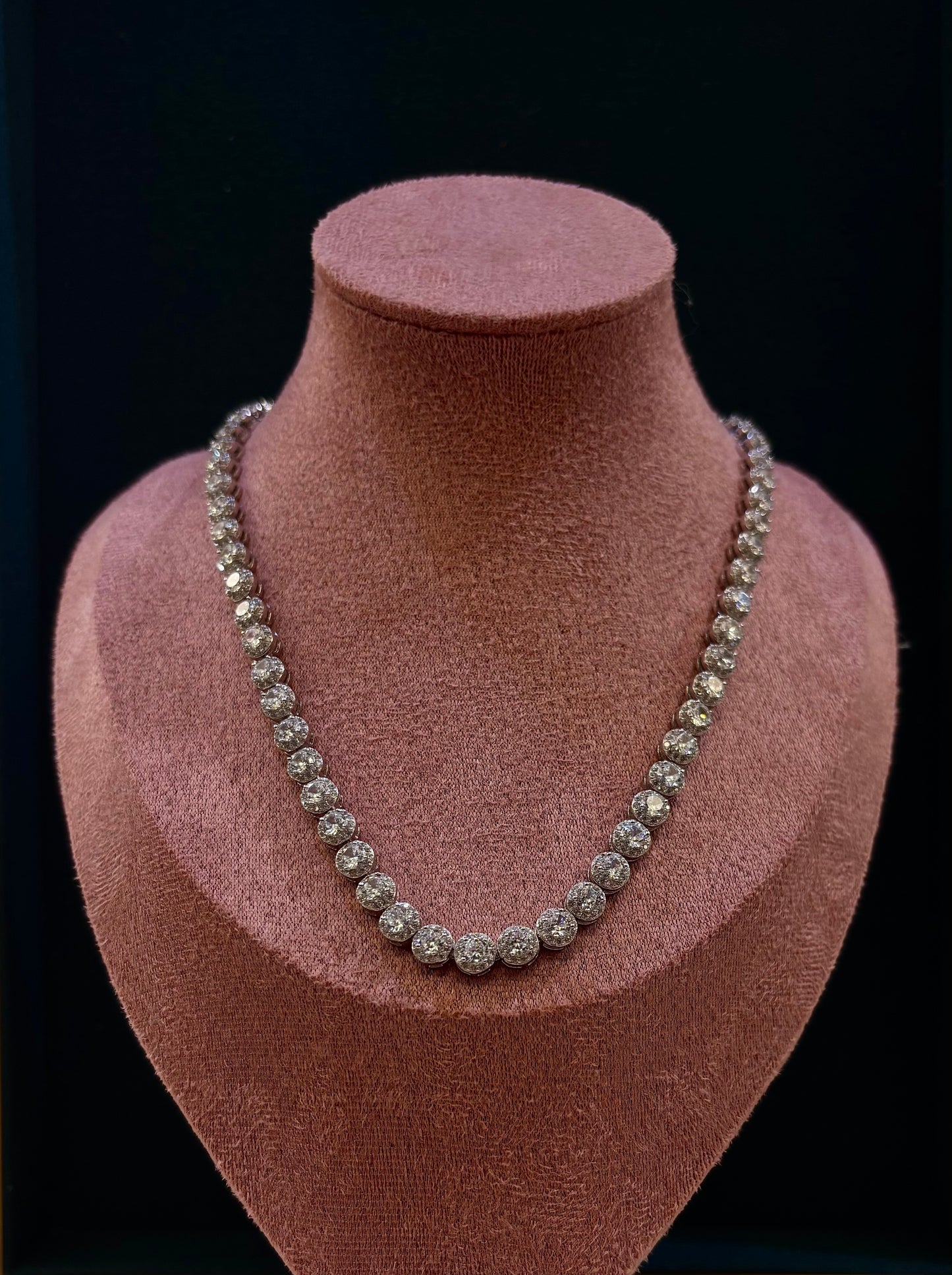 Collana Magic Argento con Zirconi