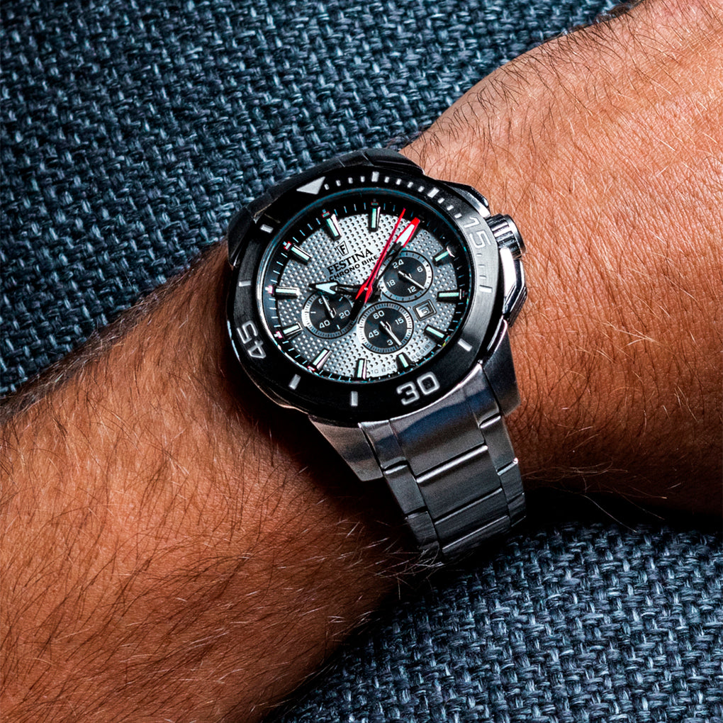 Orologio Uomo FESTINA CHRONO BIKE F20641/1 GRIGIO