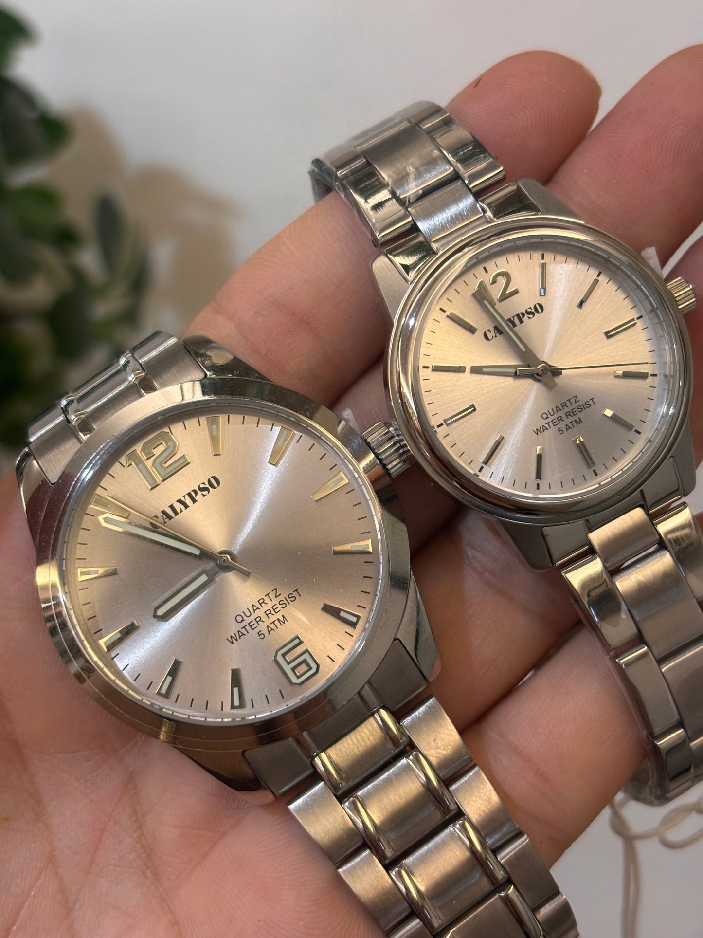 Coppia Orologi Lui & Lei CALYPSO