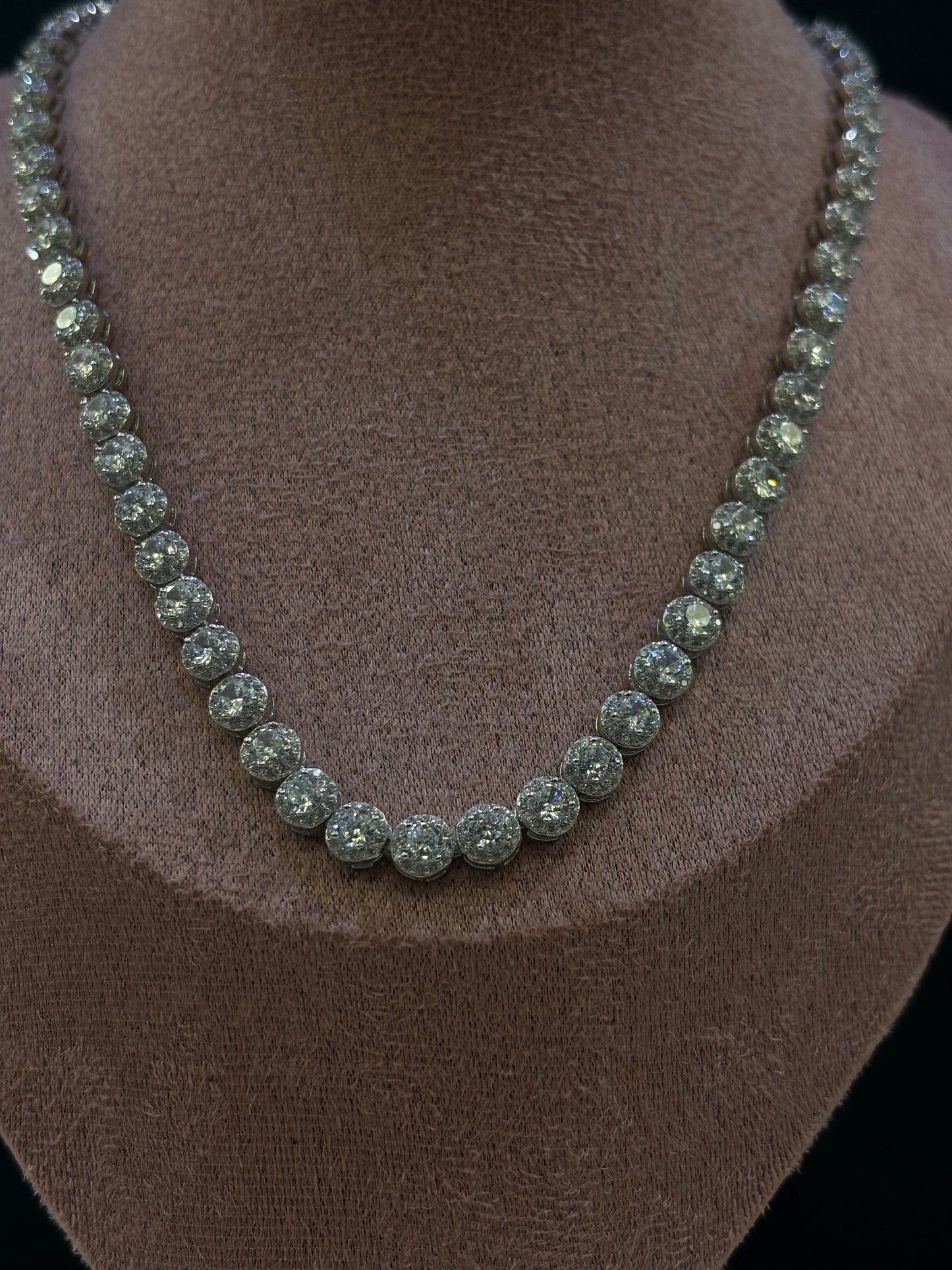 Collana Magic Argento con Zirconi