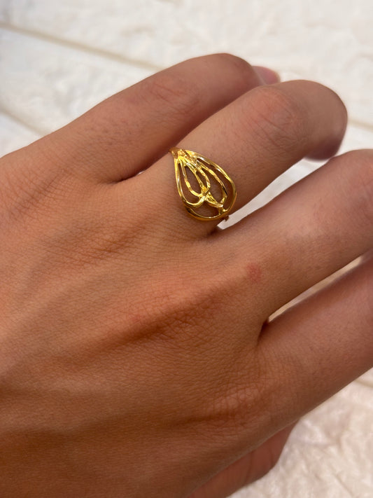 Anello in Oro 18 Carati