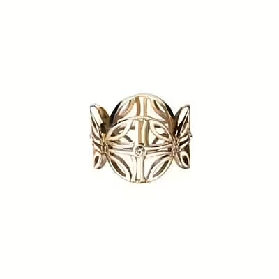 Anello Cristalli gioiello donna Alviero Martini Prima Classe La Croisette
ACJ0006YG16