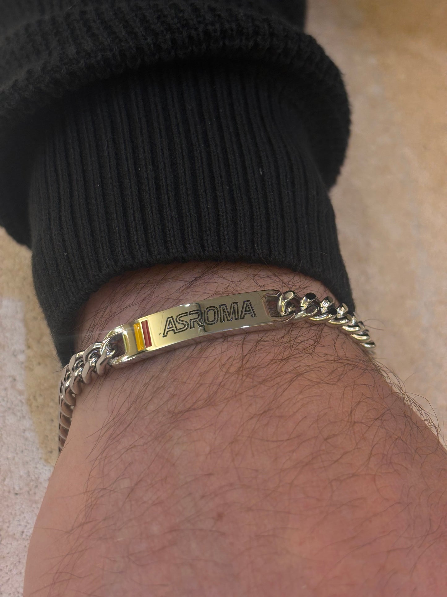Bracciale Uomo AS ROMA B-RB025UAS