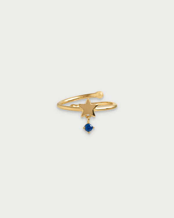 RUE DES MILLE
Anello line stelle e punto luce Collezione ESSENCE ANZ-024STEAU